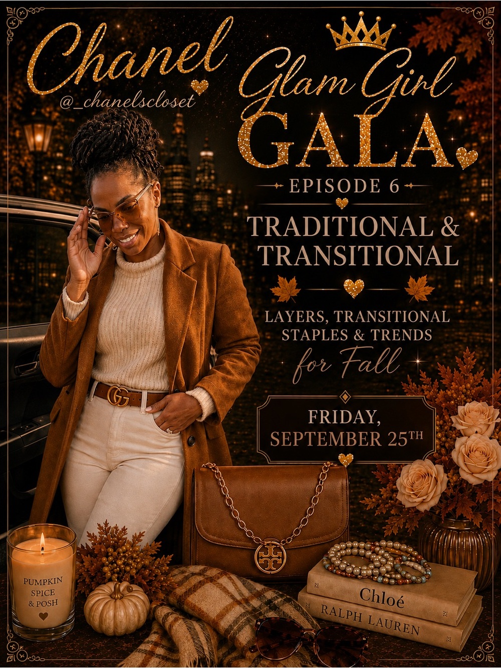 Glam Girl Gala ✨ Friday, September 25th! ✨ 
🎉🇺🇲🛍 - Picture 5 of 12
